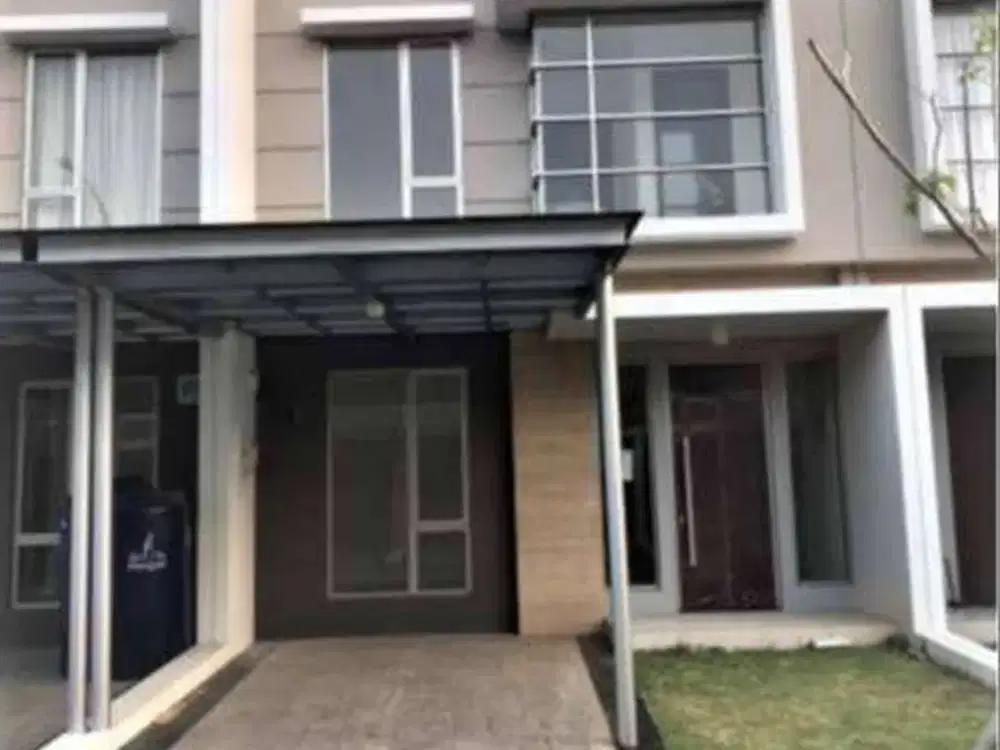 Sewa Rumah Golf Island PIK Uk 6x15 3 Kamar harga 110 Juta