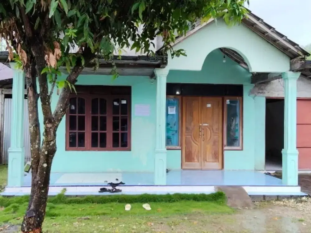 Rumah Kelurahan Ngadiluhur Balen Bojonegoro