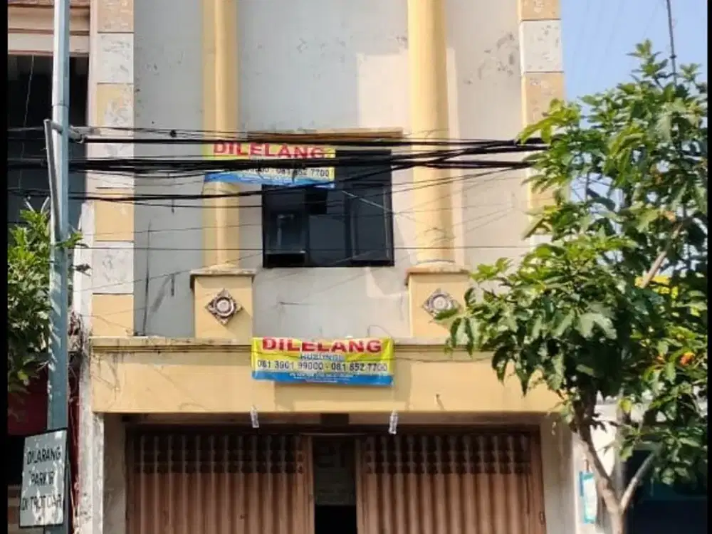 Ruko Jl Dharma Husada No 109 Mojo Gubeng Surabaya