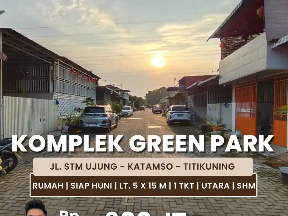 Jual Rumah Semi Furnish Di Daerah Katamso Medan