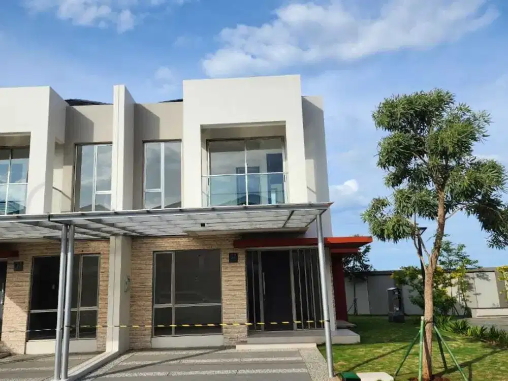Rumah PIK 2 Hook DISEWA Ukuran 6x15 Kosongan Siap Huni TERMURAH
