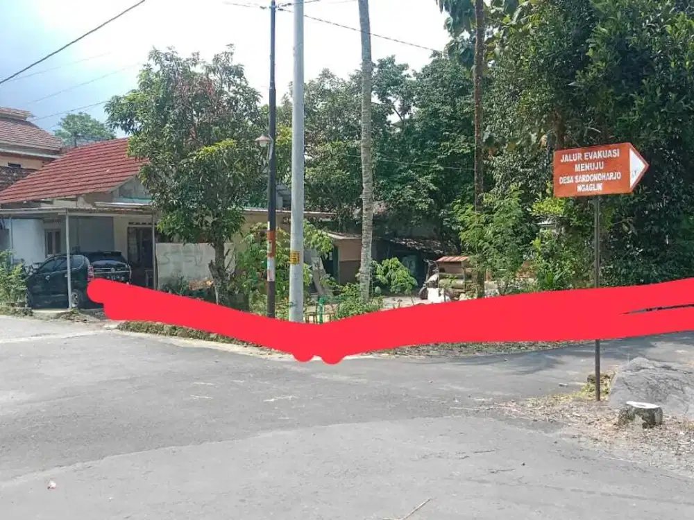 DIJUAL TANAH PEKARANGAN 2,25JT/M DEKAT JL PALAGAN.JK13307