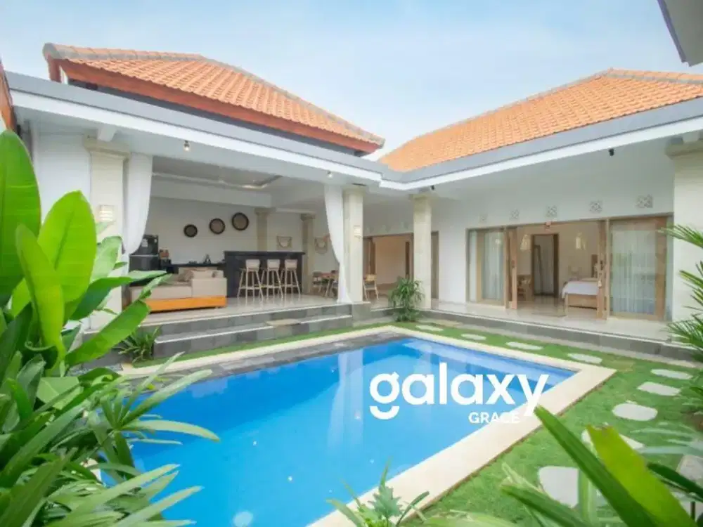 DISEWAKAN VILLA BAGUS 1 LANTAI DI TEGAL CUPEK KEROBOKAN KLOD BADUNG, BALI