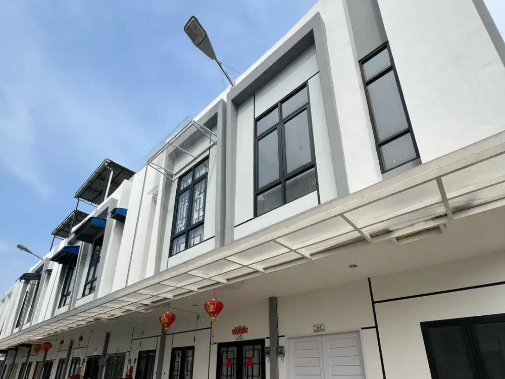 rumah siap huni hook dalam komplek daerah bhayangkara kota medan