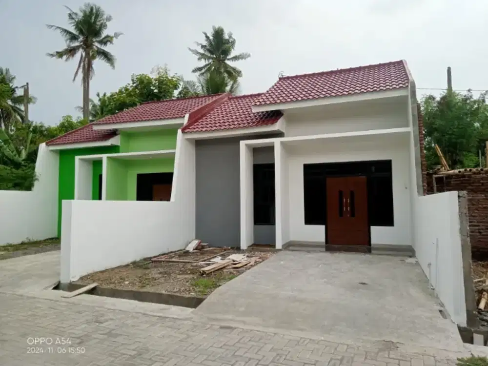 Rumah murah siaphuni di bangetayu wetan, 6 menit ke pasar bangetayu
