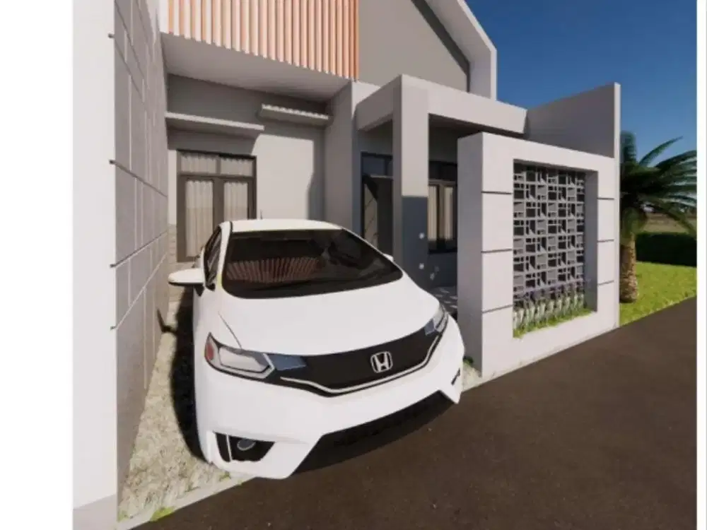 dijual rumah baru inden 3 bulan lokasi gunung anyar tambak surabaya