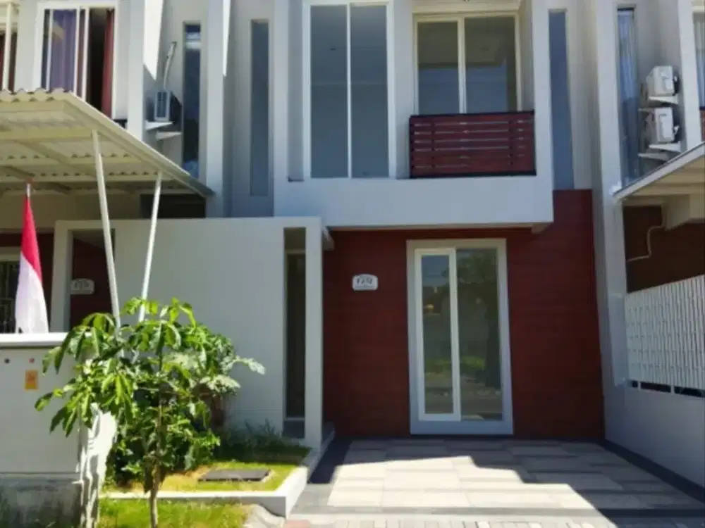 Baru 2 Lantai! Rumah Di Perumahan Safira Juanda Resort  Sidoarjo