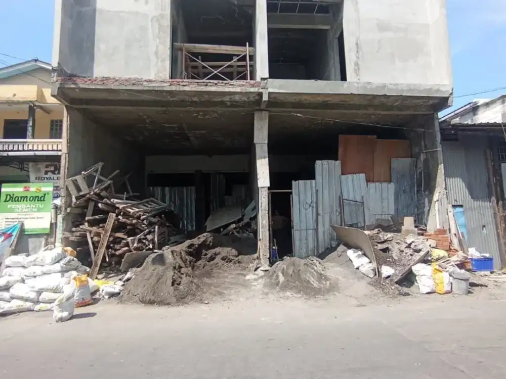Jual Ruko 2,5 Lantai Raya Gunung Anyar Lokasi Strategis