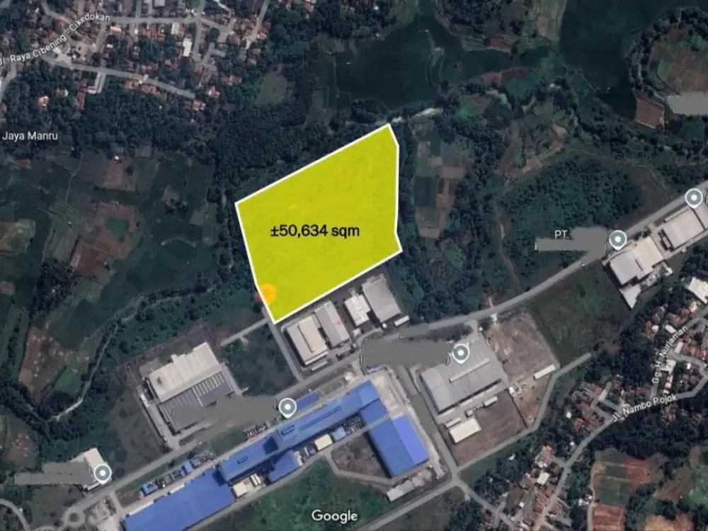 Jual Tanah industri mm2100 bekasi jawa barat