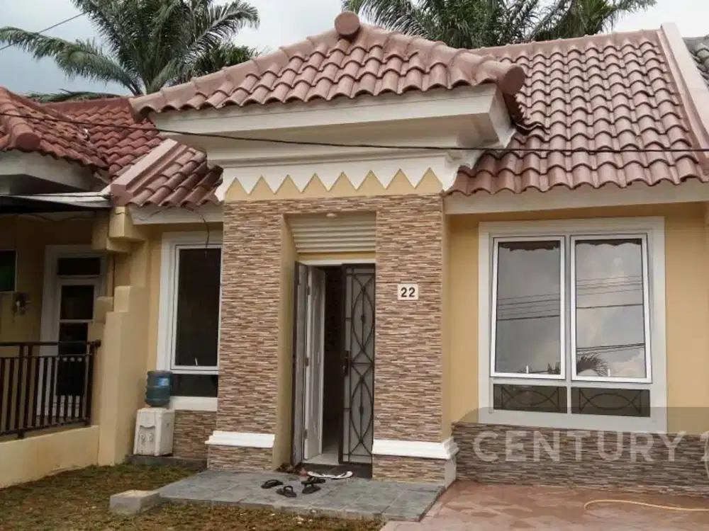 Rumah Di Jl Tampak Siring Raya Sentul City