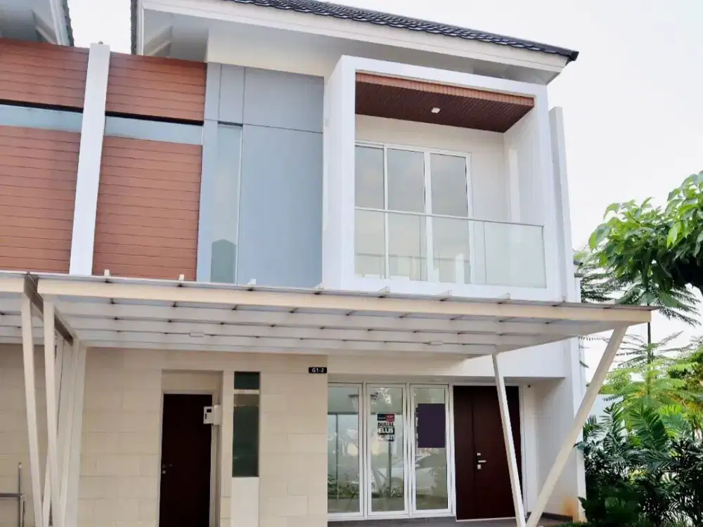 DIJUAL RUMAH THE RIVIERA at PURI By Keppelland