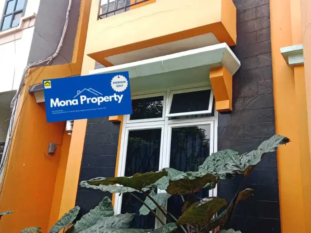 Disewakan rumah  di kota wisata Cibubur