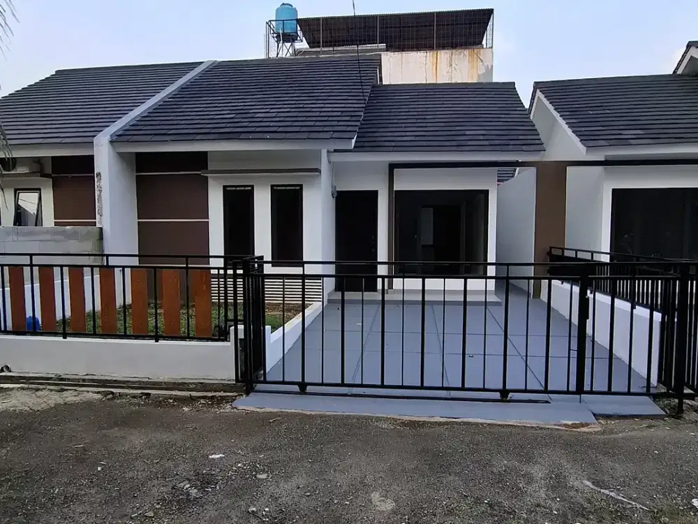 perumahan akses langsung jl raya pemda full bata merah