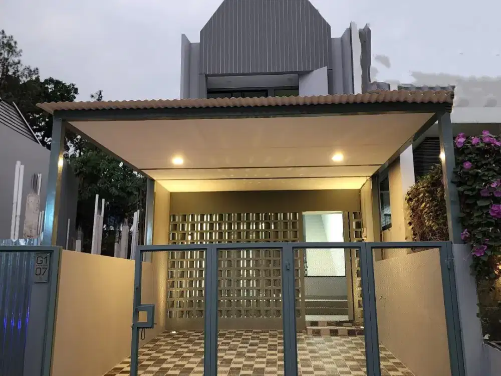 Rumah Baru 2 Lantai Sangat Cantik Griyaloka BSD SHM