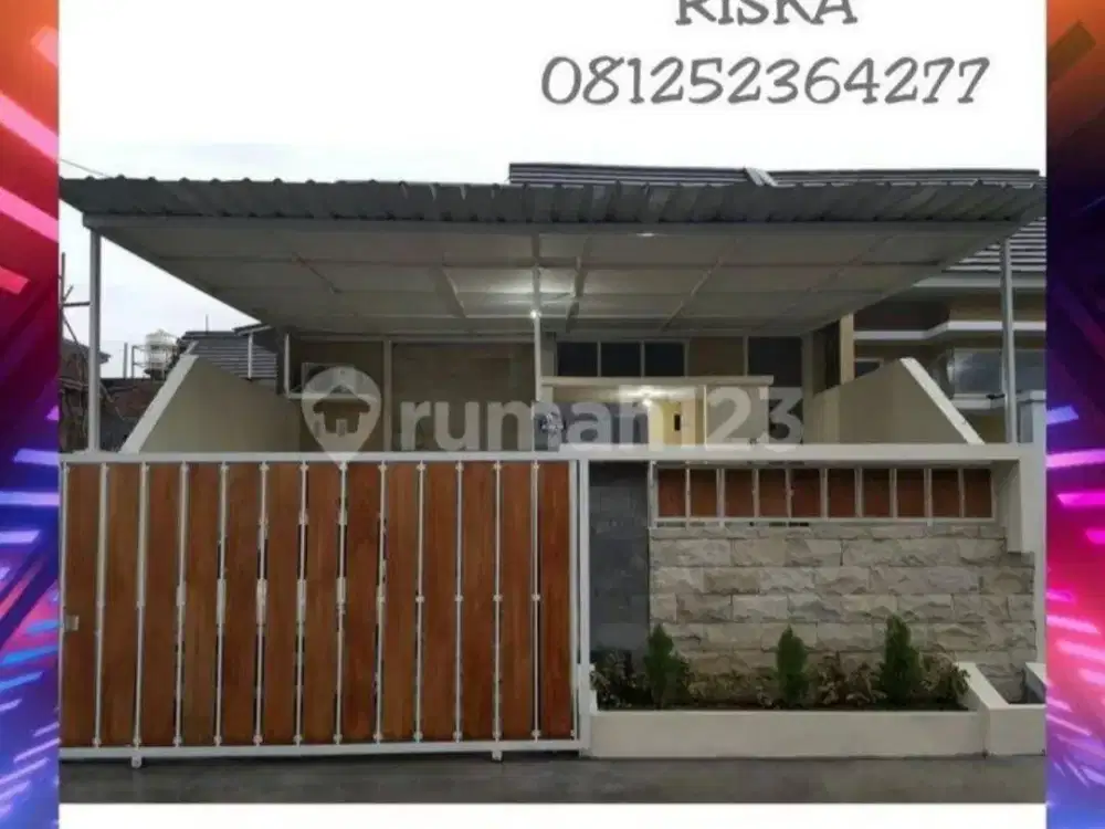 Sewa Rumah Semi Perabot Siap Huni Di Perumahan Tengah Kota Jember