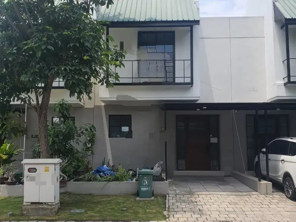 Disewakan Murah Rumah 2 Lantai Siap Huni Semi Furnish di Graha Natura