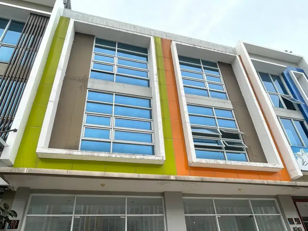 2 unit ruko citraland gama city blok R3 kota medan