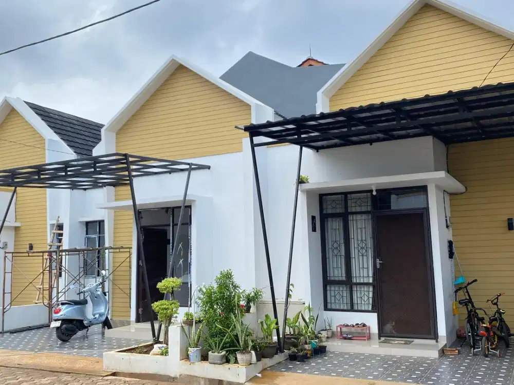 Rumah Murah dengan Mezzanine Mewah DP 2 Juta ALL IN