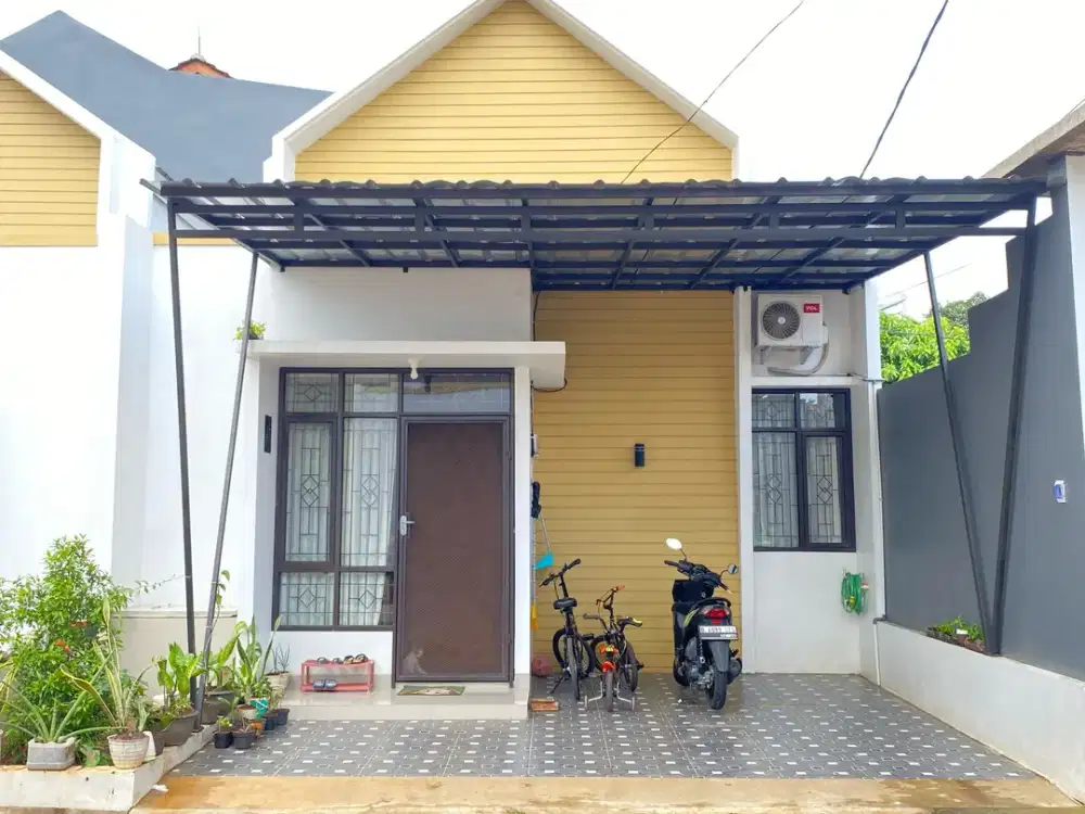 Dijual Rumah Mewah dengan Mezzanine Cukup 2 Juta ALL IN