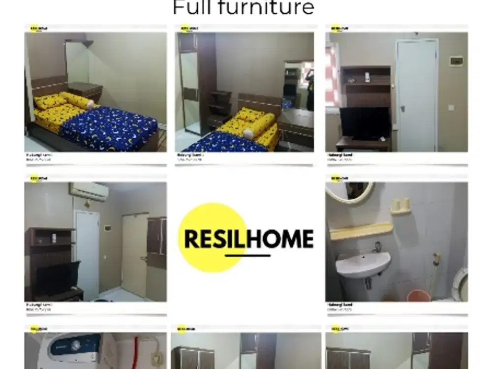 sewa perbulan apartemen studio murah aeropolis bandara Soetta