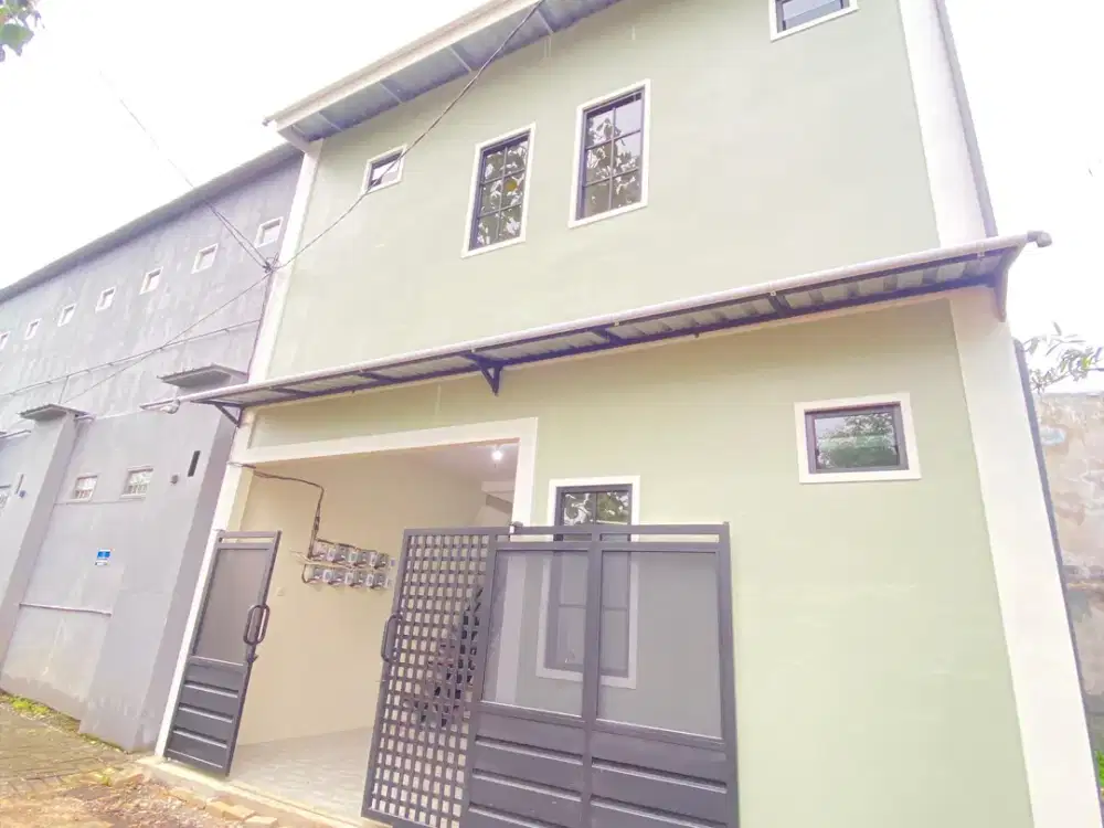 Dijual Cepat Rumah Kost 7 Kamar Ready Stok dekat Kampus Binus Malang