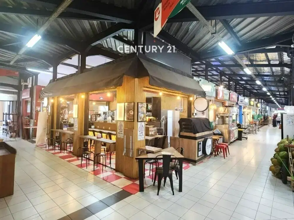 Kios Siap Pakai Di Fresh Market  8622