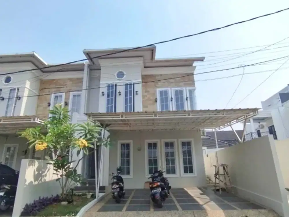 RUMAH BARU TERMURAH TANAH LUAS DI JAKSEL JAGAKARSA