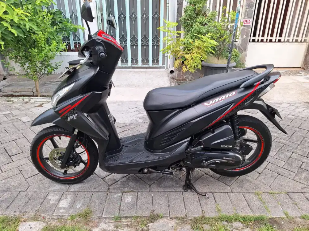 BU jual cpt vario 110 2017 kondisi sgt bagus samsat tandes
