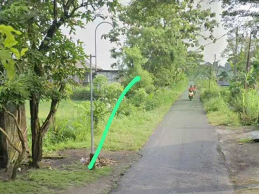 MURAH TANAH SAWAH DI BANTUL DEKAT RINGROAD SELATAN BANGUNTAPAN JK13082
