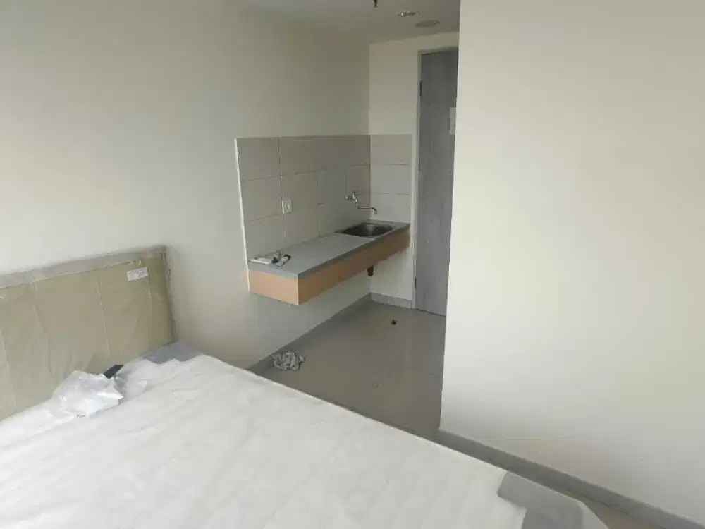 Dijual Apartement Osaka tipe studio standart developer siap huni!