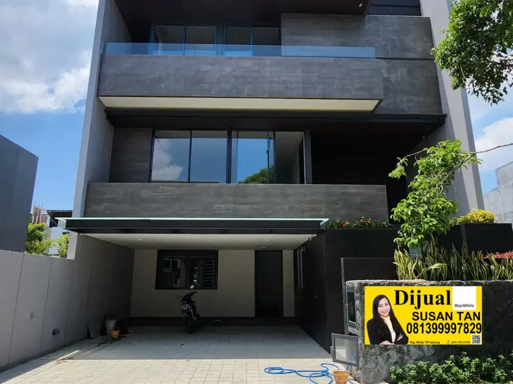Dijual Rumah Baru Plus Kolam Renang /Swimming Pool New Look Design