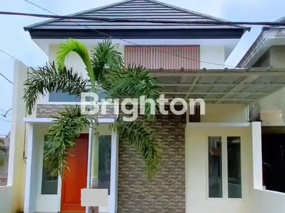Chendy- DiJual Rumah Baru Gress di PALM VILLE , Buduran , Sidoarjo