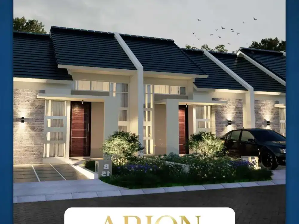 Cluster green resort Palembang fasilitas lengkap dan mewah