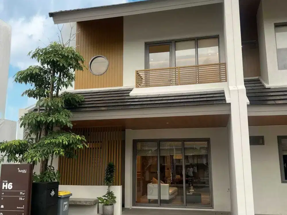 Dipasarkan Rumah Baru Konsep Jepang Di Kota Bekasi Dekat Jakarta