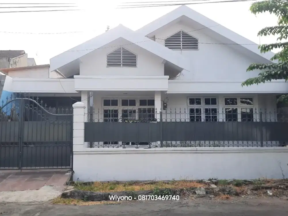 Rumah Bagus, Dharmahusada ,Manyar Kertoadi, Kosongan