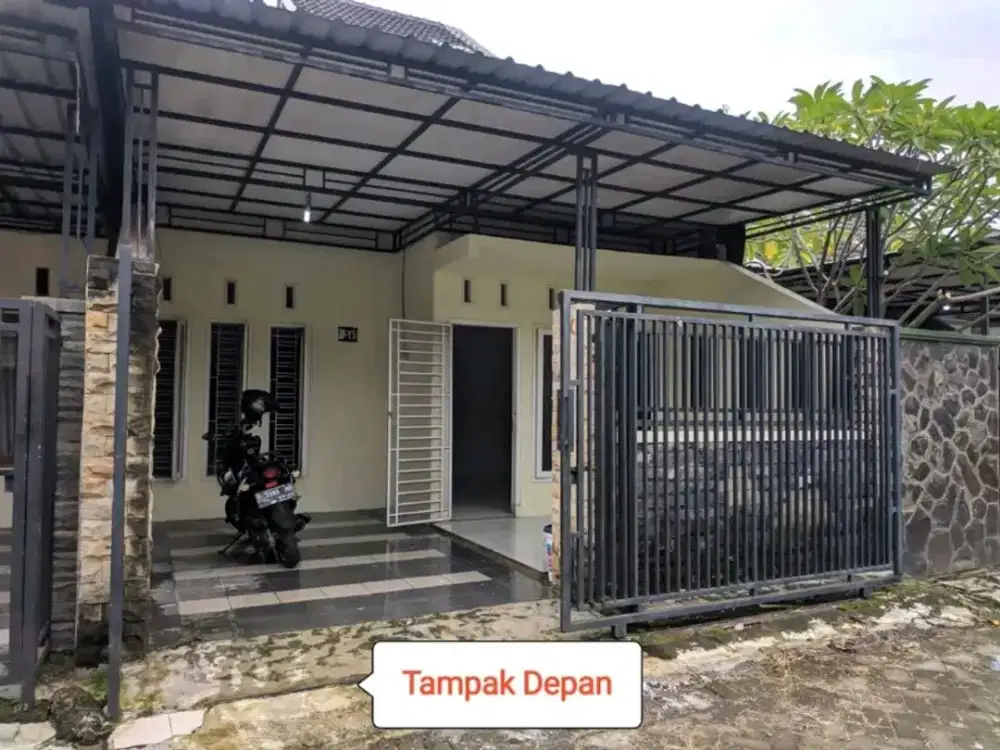 Sewa Rumah blok depan dekat kampus