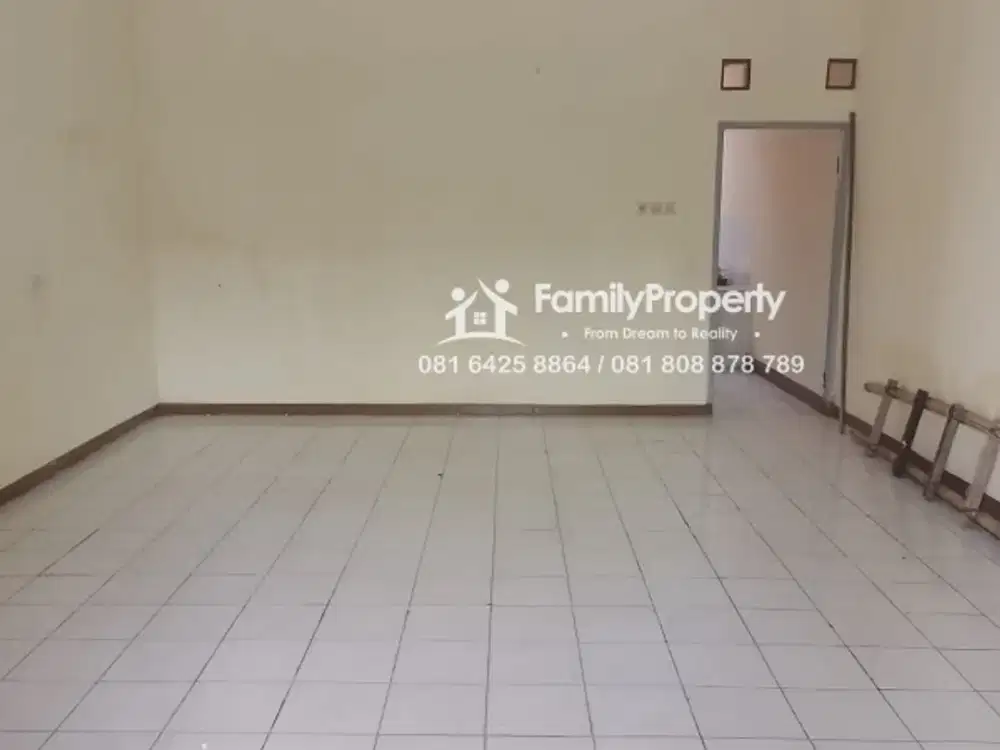 Ruko Siap Pakai di Klipang Raya, Tembalang - Semarang