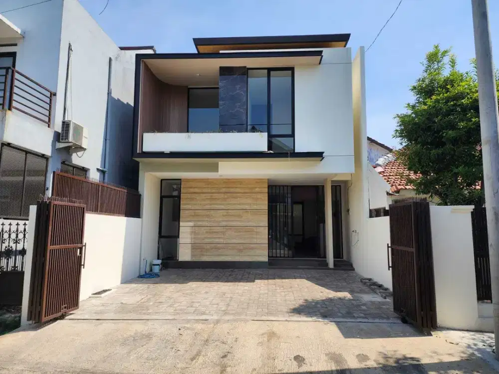 Jual Rumah Baru Modern Siap Huni Di Turangga Bandung Tengah Kota