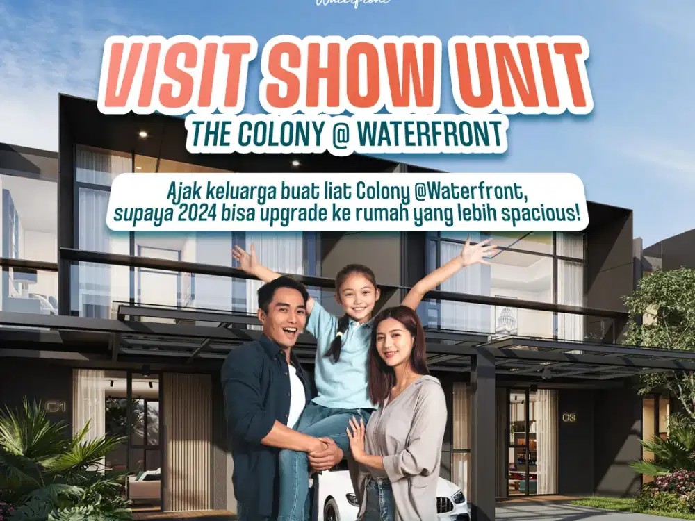 RUMAH SULTAN COLONY WATERFRONT LIPPO CIKARANG