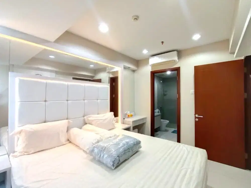 Sewa Tahunan Apartemen Springhill Terrace Full Furnish Interior New
