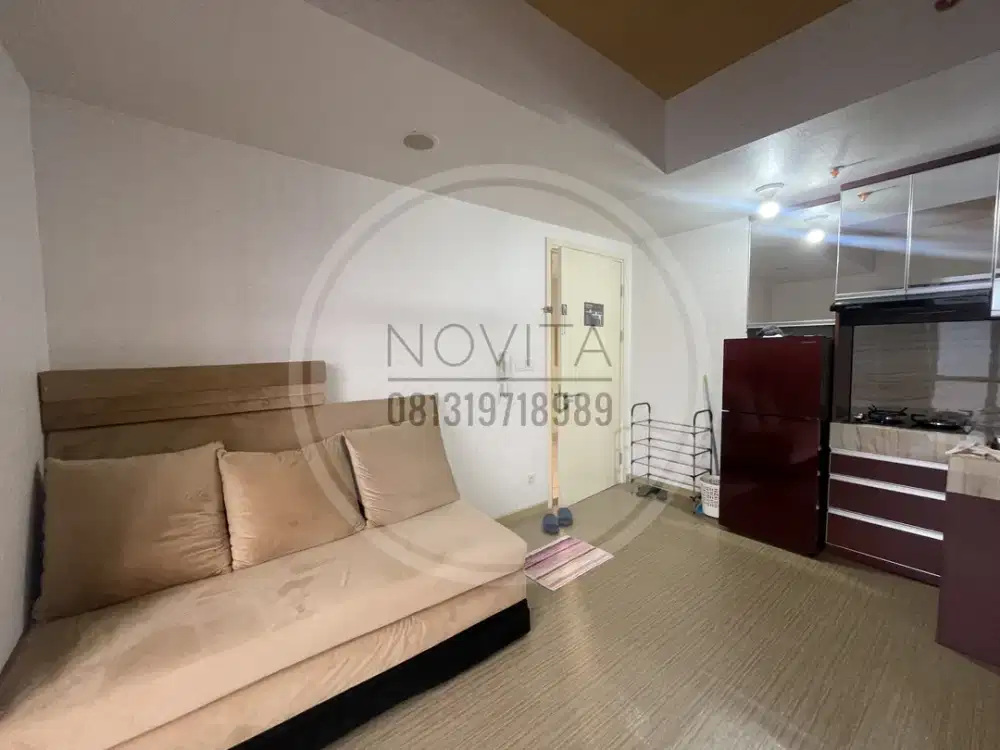 Dijual Apartemen Midtown / M-Town Residence 1 BR Furnished, Renovated