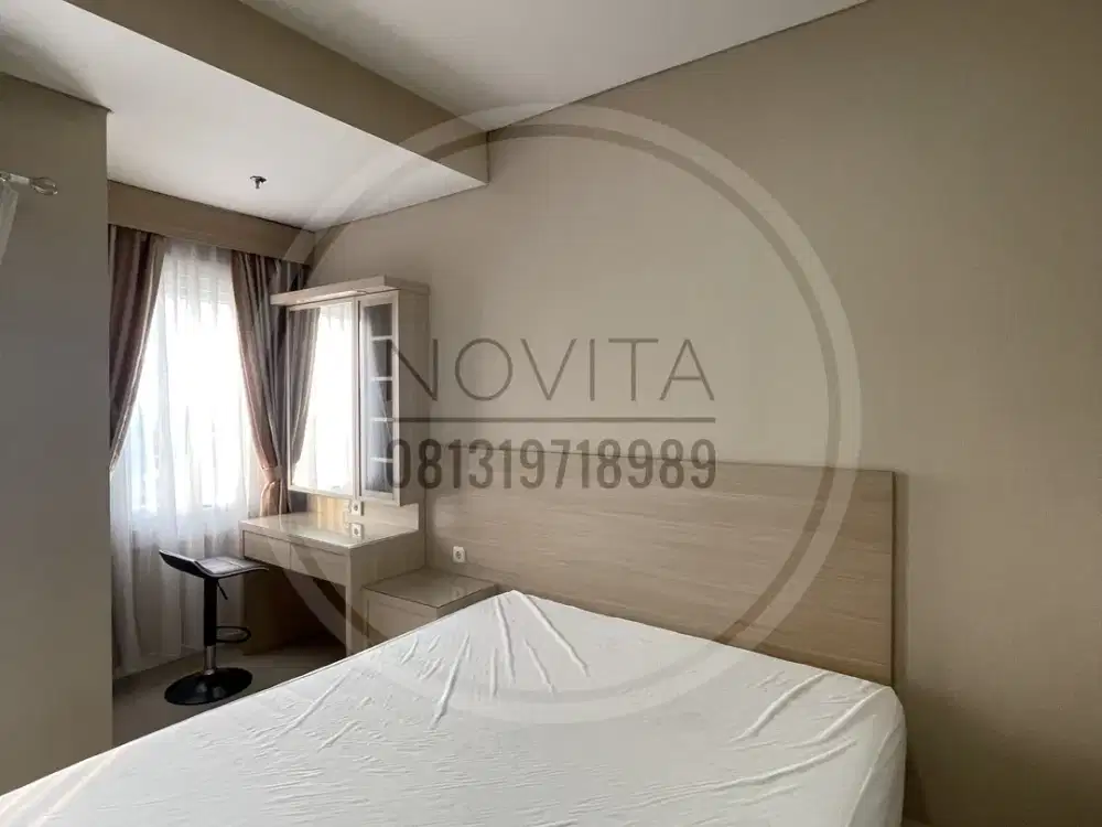 Disewakan Apartemen Metro Park Residence Jakarta Barat – Studio Fully