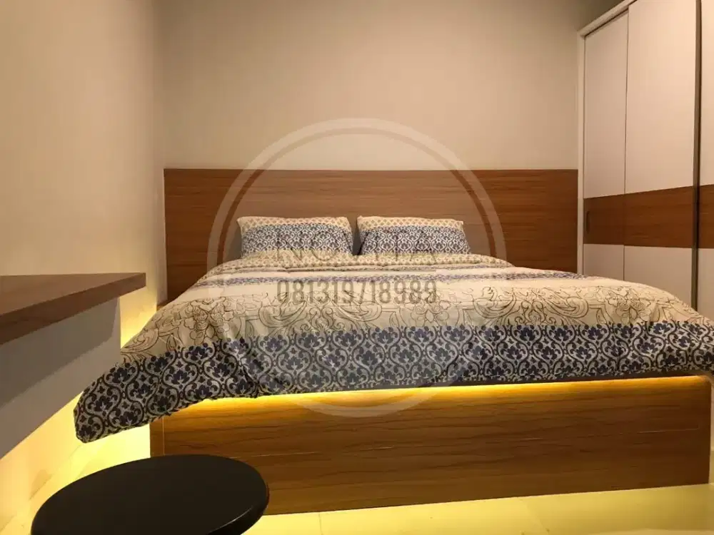 Disewakan Apartemen Metro Park Residence - 2 BR Fully Furnished