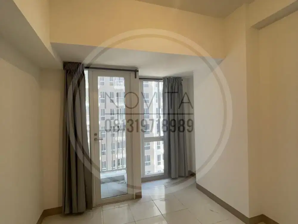 Disewakan Apartemen Tokyo Riverside PIK 2 - Studio Semi Furnished