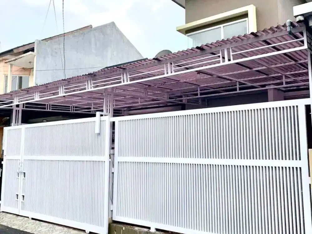 Murah! Rumah bagus semi furnised di arcamanik cisaranten Bandung