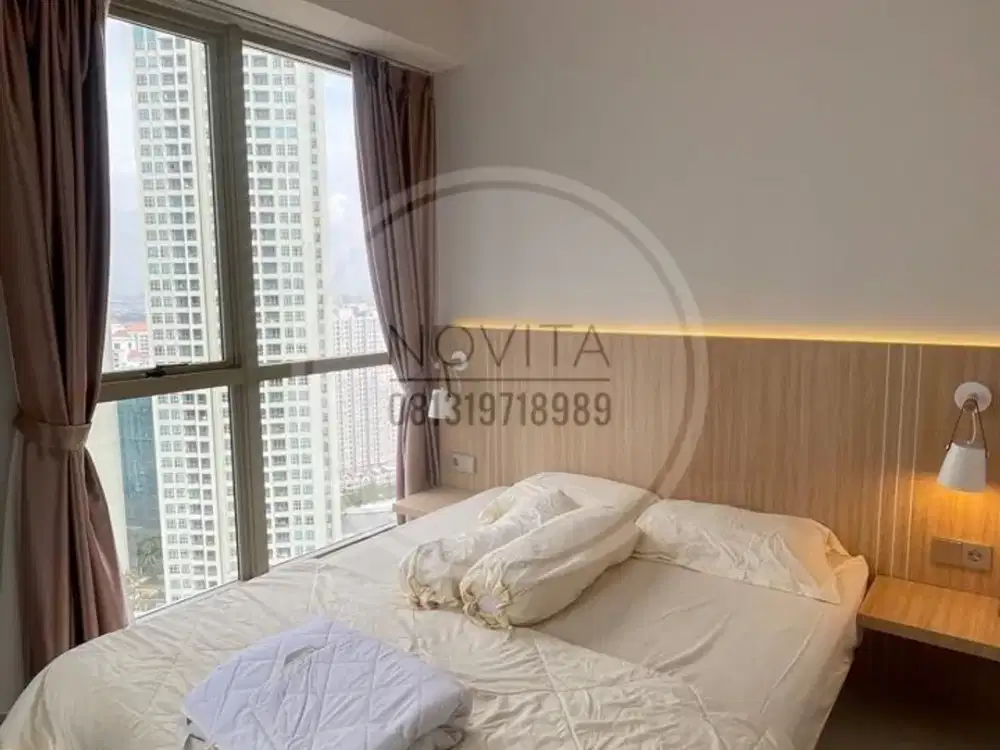 Dijual Apartemen Taman Anggrek Residence - 2 BR Furnished