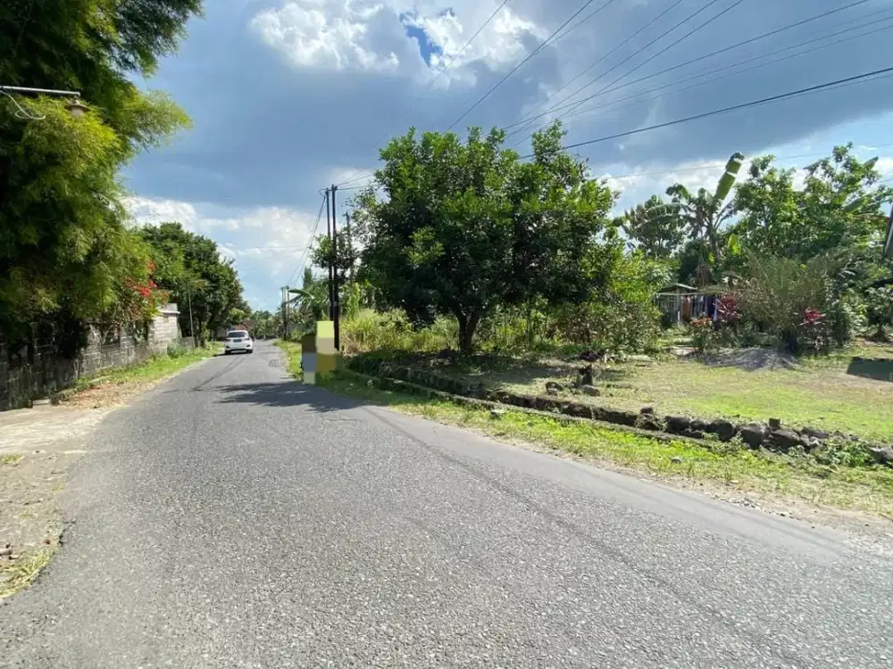 Tanah Strategis Jl. Palagan - Tanah Ideal Buat Usaha Anda!