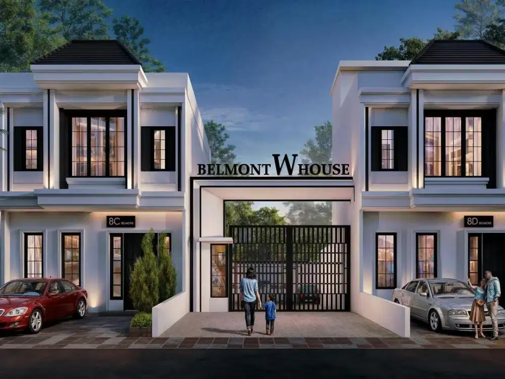 Rumah Villa inti kota medan ayahand ayah anda royal prima