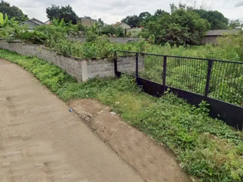 Dijual Tanah Padat Murah  Di Sumur Batu Bantar Gebang Bekasi