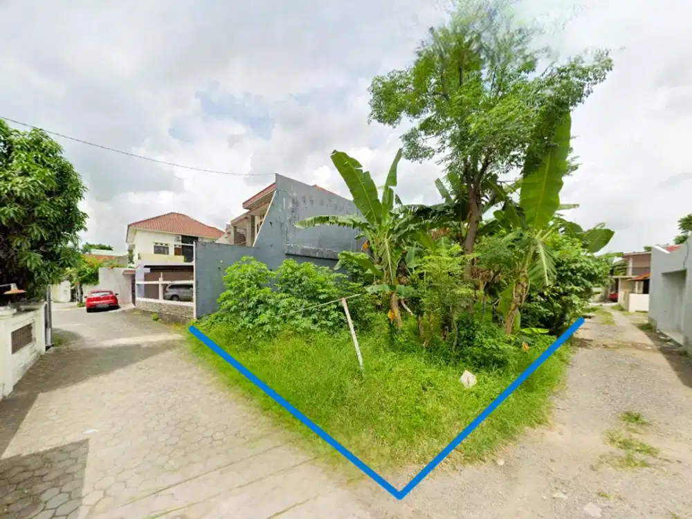 Tanah Seturan HOOK Cocok Kos, 400 m2 Muka 10 meter